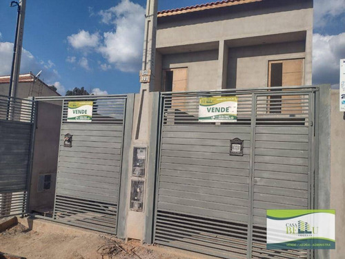 Casa Com 2 Dormitórios À Venda, 70 M² Por R$ 240.000,00 - Jardim Santo Antonio - Franco Da Rocha/sp - Ca0665