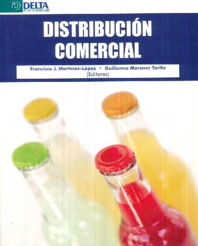 Libro Distribución Comercial De Francisco Martínez López, Gu