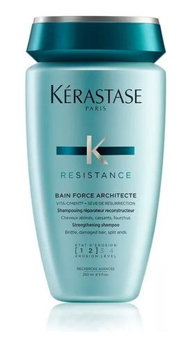 Shampoo Kérastase Resistance Bain Force Architecte  250ml