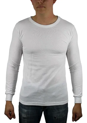 Playera Manga Larga T rmica Ligera Optima Para Hombre
