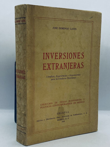 Inversiones Extranjeras, Lavin