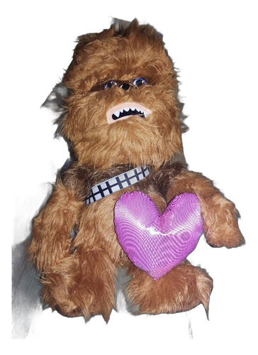 Chewbacca Star Wars Peluche Disney Original 45 Cms