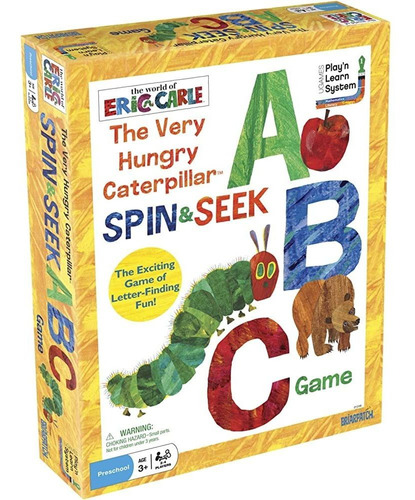 The Very Hungry Caterpillar Spin Busca El Juego Abc