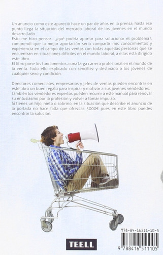 Vendedor, De Juan José Ariño. Editorial Teell En Español