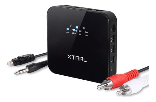 Receptor Transmisor Bluetooth 5.0 (óptico, 3.5mm Aux, Rca)