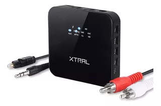 Receptor Transmisor Bluetooth 5.0 (óptico, 3.5mm Aux, Rca)