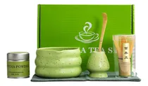 Comprar 6pcs Matcha Tea Bowl Matcha Y Tope De Soporte Con Una