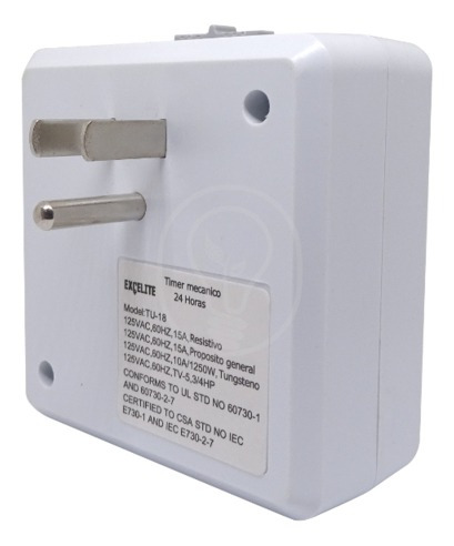 Temporizador Timer Programable Mecánico