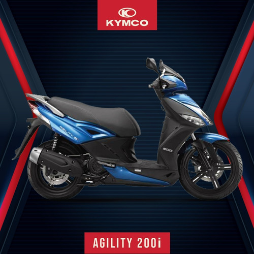 Imagen 1 de 17 de Kymco Agility City 200i - Unicomoto