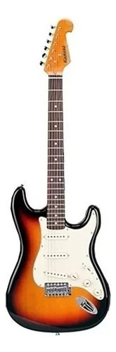 Guitarra Elec Kansas L-g1-st-3ts Kns Tipo Str Diap Rosewood