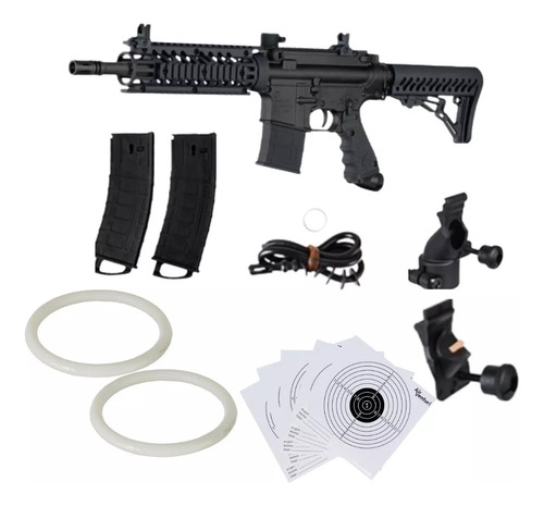 Marcadora Gotcha Tippman Tmc All Black .50 Xchws P