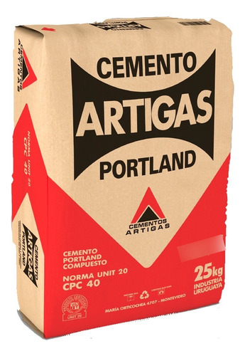 Portland Cemento 25kg Oferta Pf