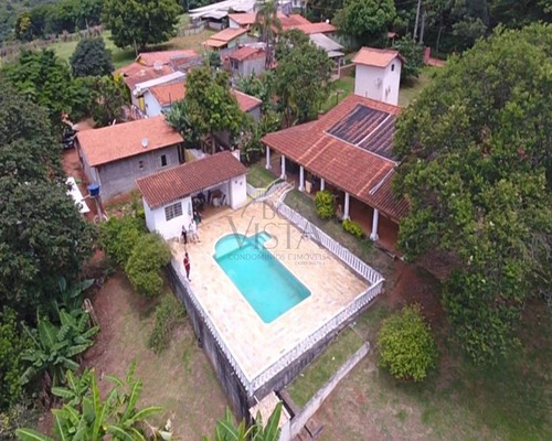 Imagem 27 de 30 de Chácara A Venda Na Estrada Para Itatiba, Bairro Biriça Do Campinho Em Bragança Paulista, Apenas 12 Km Do Centro Da Cidade. Casa Com 3 Dormitórios, 2 S - Ch00050 - 68960716