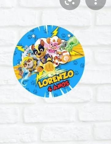 Imagem 1 de 1 de Arquivo De Corte Patrulha