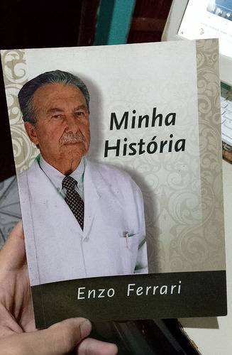 Livro Dr Enzo Ferrari Minha História (Usado)