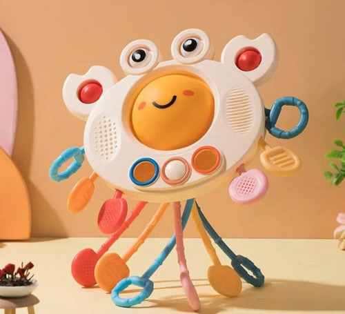 Juguetes Sensorial Para Bebé Montessori Cuerdas