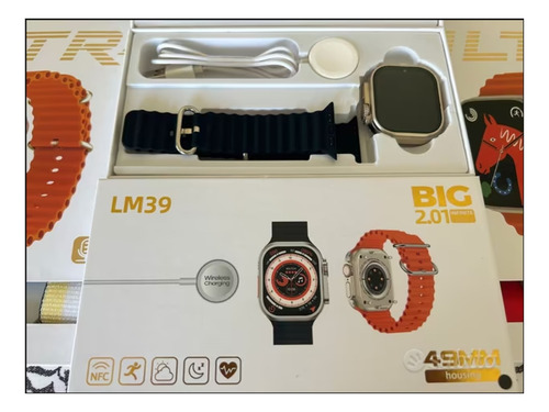 Reloj Smartwatch Lm39 49mm Reloj Inteligente
