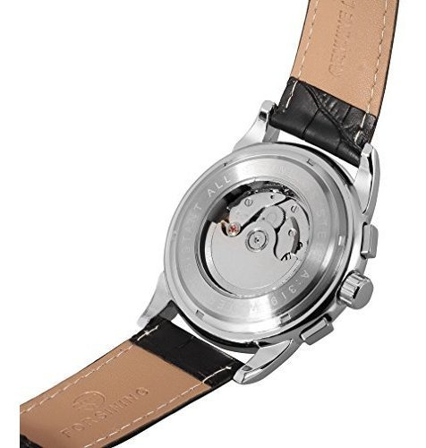 Reloj De Los Hombres Automatico Cuerda Automatica Cuerda De