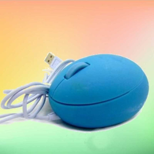 Mouse Usb Optico (forma Huevito)