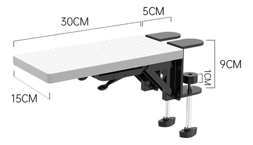 Para Soporte De Brazo De Mesa Extensor De Escritorio Para