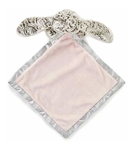 Imagen 3 de 3 de Demdaco Isabella Bunny You Are So Very Loved Rosa Y Gris 13