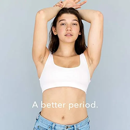 Copa Menstrual, S, Transparente