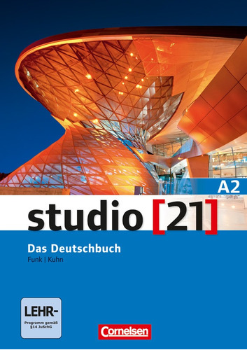 Studio 21 A2 - Kursbuch + Ubungsbuch + Dvd-rom