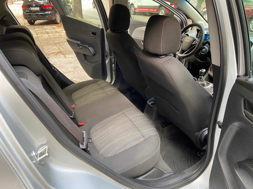 Chevrolet Sonic 1.6 Lt Mx 5 P 2015
