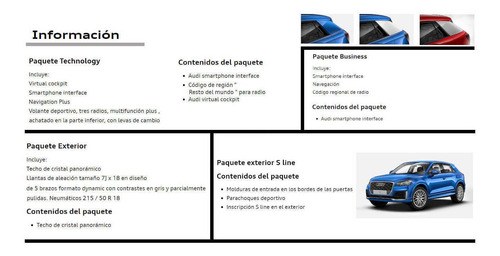 Imagen 12 de 15 de Audi Q2 Pi 35 Tfsi Advanced 2021