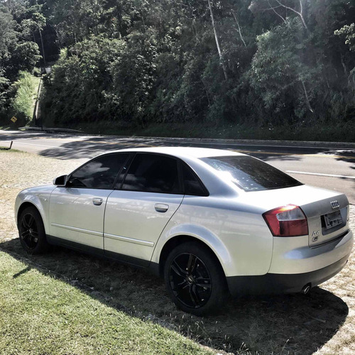 Imagem 1 de 8 de Audi A4 2003 1.8 Turbo Multitronic 4p
