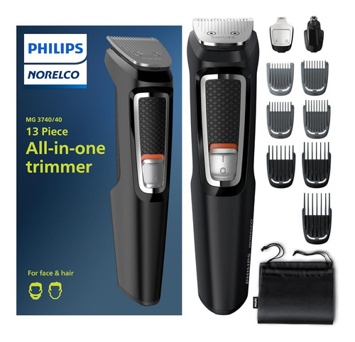 Philips Norelco 3000 Aparador Multifuncional De Pêlos