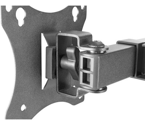 Soporte Brateck LDT24-C024 de mesa para TV/Monitor de 17" a 27" negro