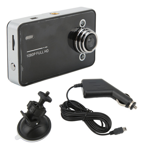 Gravador De Condução K6000 Hd 1080p Câmera De Monitoramento