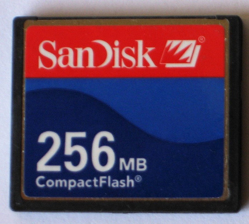 Memoria Compact Flash Sandisk 256mb Y Otras Capacidades