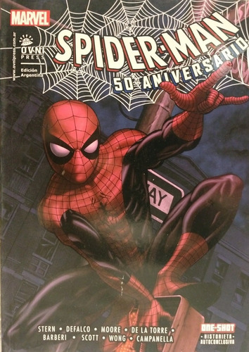 Spiderman 50 Aniversario