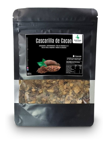 Cascarilla De Cacao 500 G