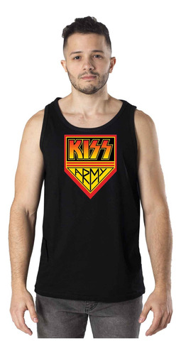 Musculosas Kiss Army Rock |de Hoy No Pasa| 6