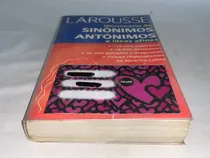 Comprar Diccionario De Sinonimos Antonimos E Ideas Afines - Larousse