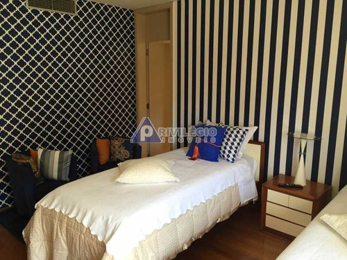 Imagem 15 de 27 de Apartamento À Venda, 3 Quartos, 2 Suítes, 4 Vagas, Copacabana - Rio De Janeiro/rj - 17610