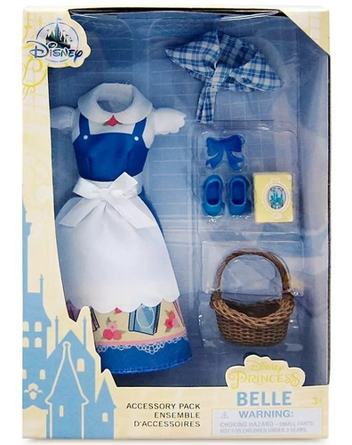 Imagem 2 de 2 de Bela Clássica 2 Roupas Boneca E Acessórios Ms