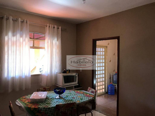 Imagem 11 de 15 de Casa Com 3 Dormitórios À Venda, 140 M² Por R$ 238.000 - Vila Nossa Sra De Fátima - Brodowski/são Paulo - Ca0757