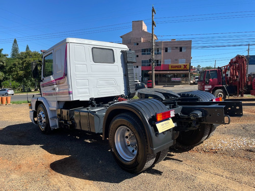 Scania T 113 Motor 360 Cv Toco 4x2 Com Rodas De Aluminio