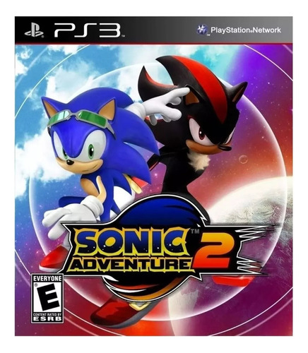 Ps3 Sonic Adventure 2 Ps3 Juego Original Playstation 3