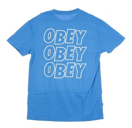 Playera Obey Jembled Eyes T-shirt Original Huf Stussy Staple
