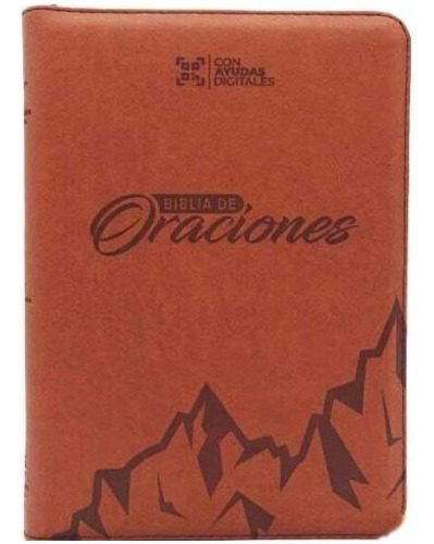 Biblia De Oraciones Rvr-1960 Letra Grande Imit. Piel (6943)