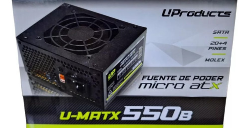 Fuente De Poder Micro Atx