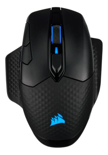 Mouse gamer de juego inalámbrico recargable CorsairDark Core RGB Pro SE CH-9315511 black