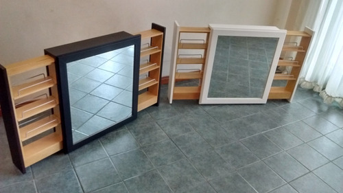 Imagen 8 de 8 de Botiquin De Baño Moderno, Laqueado Cta