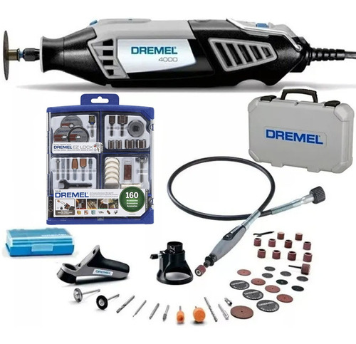 Minitorno Dremel 175w 4000 36 Acc Mini Torno + 160 Extra