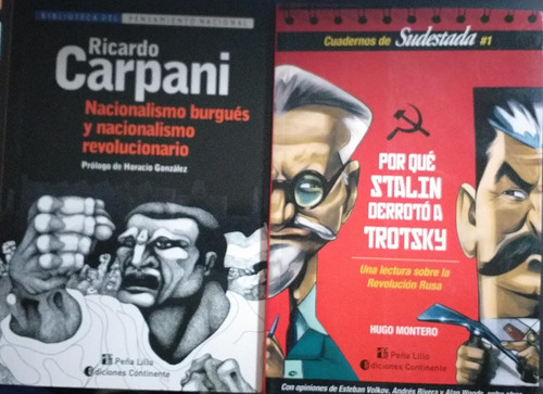 X2 Por Que Stalin + Nacionalismo - Carpani - Continente
